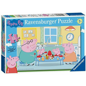 Пазл Ravensburger Свинка Пеппа и Семья 35 элементов (4005556086283) ТОП в Житомире