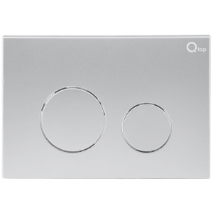 Кнопка змиву QTAP Nest QT0111M11111SAT в Житомирі