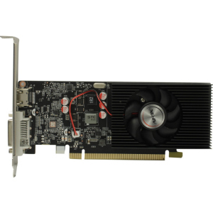 AFOX PCI-Ex GeForce GT1030 2GB GDDR5 (64bit) (1265/6000) (DVI, HDMI) (AF1030-2048D5L5-V2)