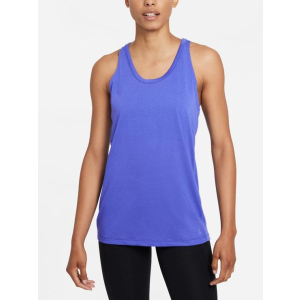 Спортивная майка Nike W Ny Df Tank Nvlty DD5594-430 XS Синяя (195239730665) в Житомире