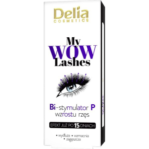 Кондиціонер для вій Delia My Wow Lashes Біматопрост 3 мл (5901350474716) краща модель в Житомирі