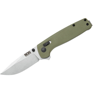 Ніж SOG Terminus XR G10 OD Green TM1022-CP краща модель в Житомирі