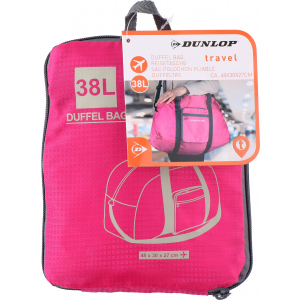 Сумка Dunlop Duffel Bag 27x38х48 см Rose (871125210303 rose) краща модель в Житомирі