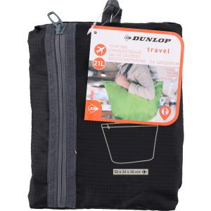 Сумка Sumka Dunlop Shop Bag 52x32x20 см Black (871125210304 чорний) в Житомирі