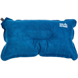 Подушка надувная SKIF Outdoor One-Man Синяя (3890066) в Житомире