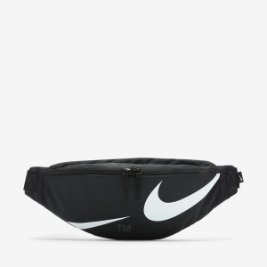 Поясная сумка Nike Nk Heritage Waistpack - Swoosh DJ7378-010 (195237319244)