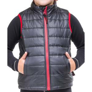 Жилет Fahrenheit Kids Vest FAGLPL16101 98-104 см Чорний/Червоний (91216025) краща модель в Житомирі