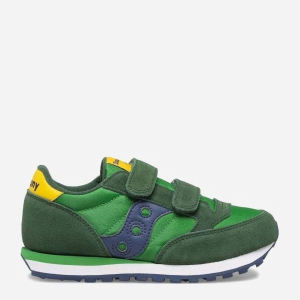 Кросівки дитячі Saucony Jazz Double Hl SK264789 33 (1.5) Green/Blue (194917114513) ТОП в Житомирі