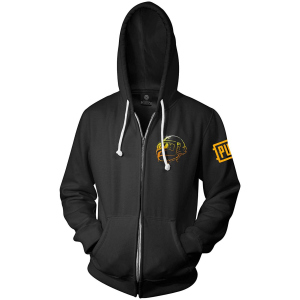 Толстовка JINX PUBG - Pan Zip-up Hoodie Black, S