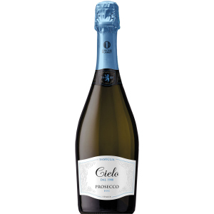 Ігристе вино Cielo Prosecco Spumante Brut біле брют 0.75 л 11% (8008900007565) ТОП в Житомирі