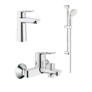 Набір змішувачів Grohe BauLoop M-Size 123215M краща модель в Житомирі