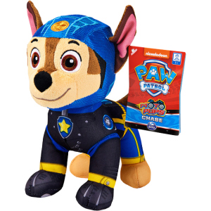 Мягкая игрушка Spin Master Paw Patrol Щенячий патруль: щенок Гонщик в мотошлеме 20 см (SM16604/1898) ТОП в Житомире