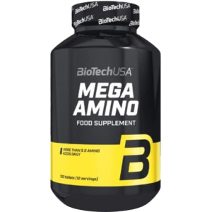 Амінокислота Biotech Mega Amino 100 таблеток (5999076238750) в Житомирі