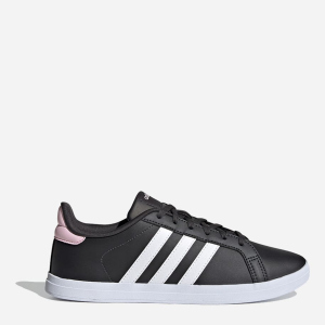 Кеды Adidas Courtpoint H01963 37 (5.5) 24 см Carbon/Ftwwht/Clpink (4064047543339) ТОП в Житомире