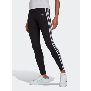 Спортивні штани Adidas 3 Stripes Tight H09426 M Black (4064054653953) в Житомирі