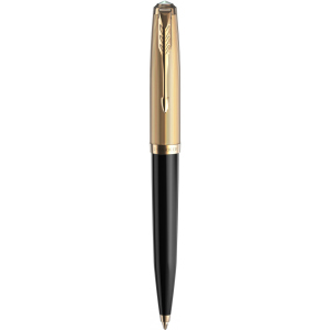 Ручка кулькова Parker Parker 51 Premium Black (57 032) краща модель в Житомирі