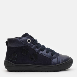 Черевики шкіряні дитячі Geox J Hadriel Girl J047VB/077AJ/C4002 26 Navy (8054730819083) ТОП в Житомирі