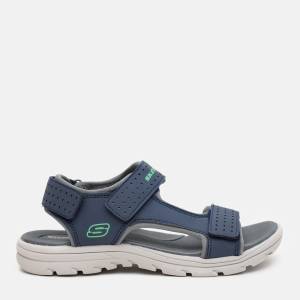 Сандалії дитячі Skechers 92223L NVY 37 Сірі (193113889980)_3594332 ТОП в Житомирі