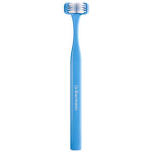 Зубная щетка Dr. Barmans Superbrush Regular Трехсторонняя Мягкая Голубая (7032572876212-blue)