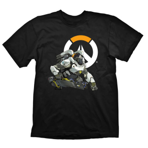 Футболка Gaya Overwatch Winston Logo розмір S (GE1882S) ТОП в Житомире