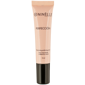 База под макияж Ninelle Barcelona Эффект сияния Perfeccion 101 Золотисто-персиковый 15 мл (8435328111510)