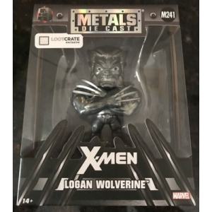 Фігурка Metals Die Cast: Marvel X-Men Logan Wolverine Figure