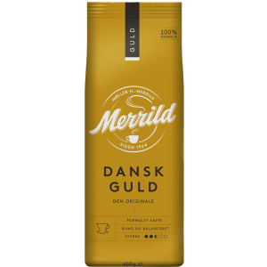 хорошая модель Кофе Lavazza Merrild Dansk Guld жареный молотый 400 г (8000070023628)