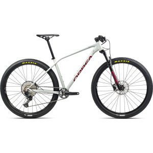 Велосипед Orbea Alma H20 29 XL 2021 White Grey- Metallic Red (Gloss) (L22221LK) лучшая модель в Житомире