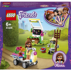 Конструктор LEGO Friends Квітковий сад Олівії 92 деталі (41425) краща модель в Житомирі