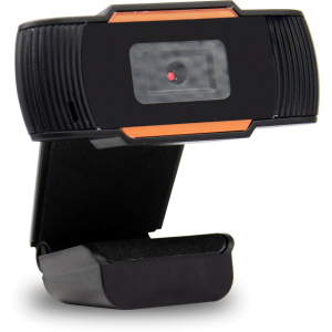 Веб-камера OKey WebCam HD 720P Black/Orange (WB100) лучшая модель в Житомире