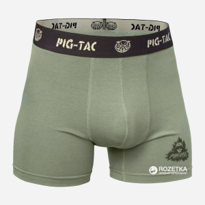 Труси польові P1G-Tac Punisher Combat Boxers UA281-39911-B7-OD S Olive Drab краща модель в Житомирі