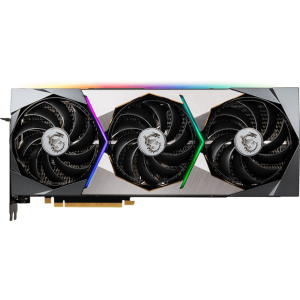 MSI PCI-Ex GeForce RTX 3070 SUPRIM 8G LHR 8GB GDDR6 (256bit) (1845/14000) (HDMI, 3 x DisplayPort) (RTX 3070 SUPRIM 8G LHR) краща модель в Житомирі