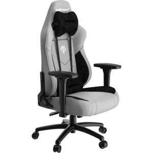 Ігрове крісло Anda Seat T-Compact Grey/Black Size L (AD19-01-GB-F) надійний