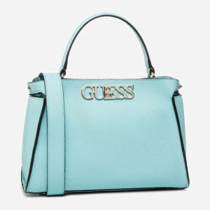 Сумка жіноча Guess Uptown Chic Turn-lock 103 Блакитна (H2000029613449) рейтинг