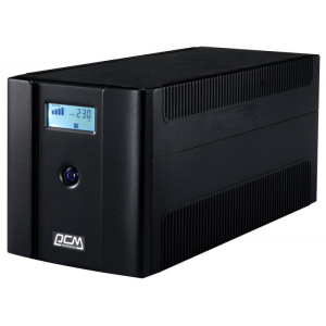 ДБЖ Powercom RPT-2000AP LCD Schuko надійний