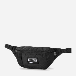 Сумка-поясная Puma Deck Waist Bag 07690601 X Puma Black (4062449830033) ТОП в Житомире