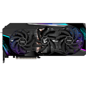 Gigabyte PCI-Ex GeForce RTX 3080 Ti Aorus Master 12G 12GB GDDR6X (384bit) (1770/19000) (3x HDMI, 3x DisplayPort) (GV-N308TAORUS M-12GD) в Житомирі