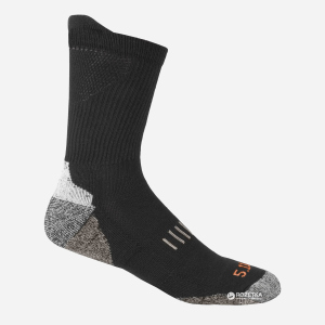 Носки тактические 5.11 Tactical Year Round Crew Sock 10014 S/M Black (2000980268917) в Житомире