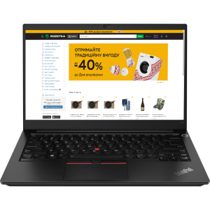 Ноутбук Lenovo ThinkPad E14 Gen 2 (20TA002JRT) Black ТОП в Житомире