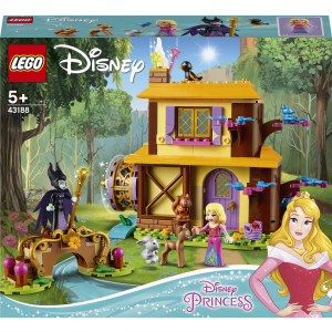 хороша модель Конструктор LEGO Disney Princess Лісовий будиночок Сплячої Красуні 300 деталей (43188)