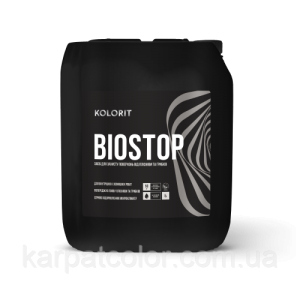 Ґрунтовка антисептична Kolorit START BIOSTOP 5л надійний