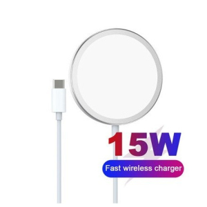 Беспроводная зарядка XO Magnetic Charger 15W Fast Charger для iPhone 12/12 Pro/12 Pro Max лучшая модель в Житомире