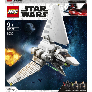 Конструктор LEGO Star Wars Імперський шатл 660 деталей (75302) в Житомирі