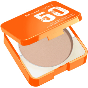 Тональна пудра Malu Wilz SPF50 холодний беж 9.5 г (MW4794.60) (4060425014651) краща модель в Житомирі