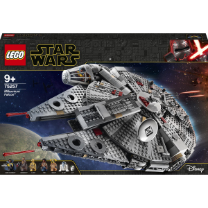 Конструктор LEGO Star Wars Сокіл Тисячоліття 1351 деталь (75257) в Житомирі