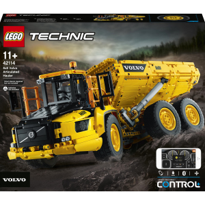 Конструктор LEGO Technic Самоскид Volvo 6х6 2193 деталі (42114) в Житомирі