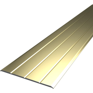 Плінтус алюмінієвий Алюпро ПАС-3099м 2.71 м Золотий (Н0000000425) в Житомирі