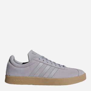 Кеди Adidas VL Court 2.0 suede B43677 40.5 (8UK) 26.5 см Сірі (4059812519299) ТОП в Житомирі