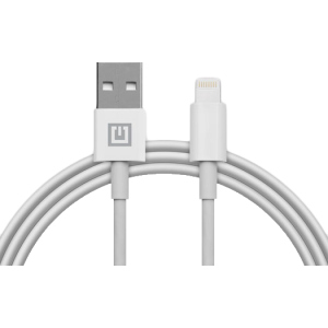 купить Кабель Real-El MFI USB A - Lightning TPE 1 м White (EL123500055)