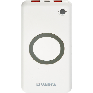 UMB Varta Wireless 10000 mAh Білий (57913101111) в Житомирі